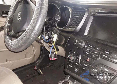 2011 Kia Optima Lx z USA, uszkodzony, nr VIN KNAGM4A75B5070456